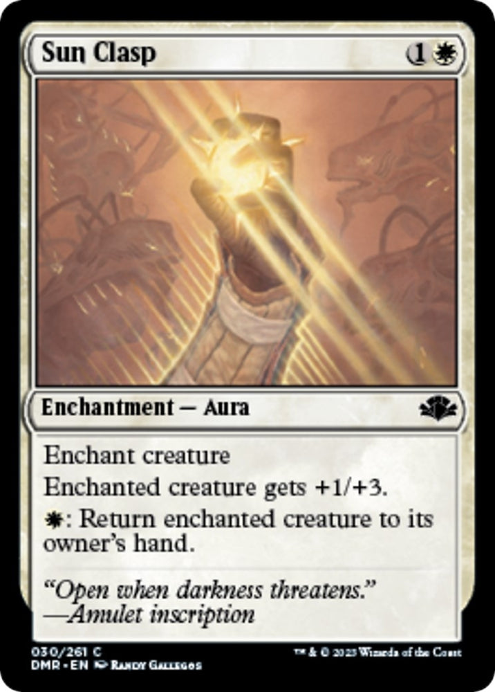 Image for Sun Clasp (30) [Dominaria Remastered]