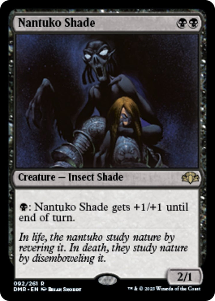 Image for Nantuko Shade (92) [Dominaria Remastered]