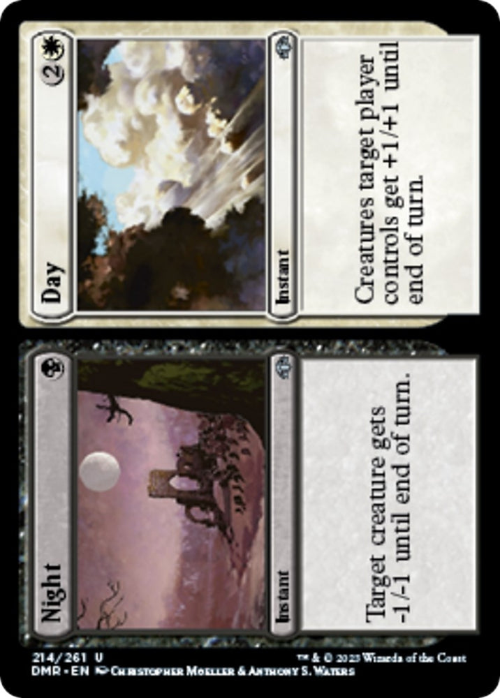 Image for Night // Day (214) [Dominaria Remastered]