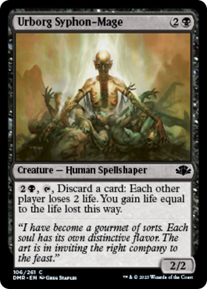 Image for Urborg Syphon-Mage (106) [Dominaria Remastered]