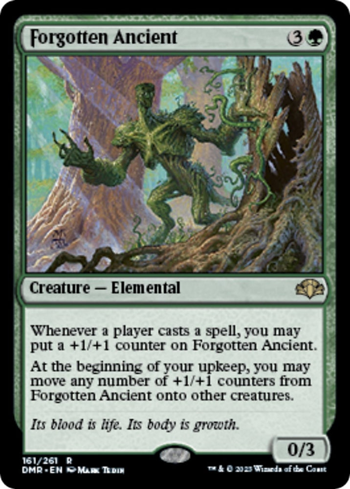 Image for Forgotten Ancient (161) [Dominaria Remastered]