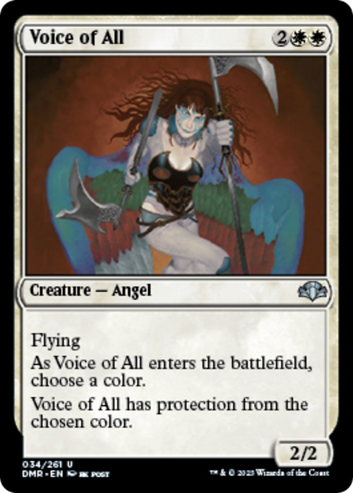Image for Voice of All (34) [Dominaria Remastered]