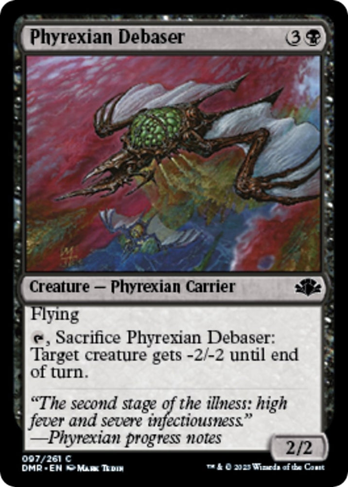 Image for Phyrexian Debaser (97) [Dominaria Remastered]