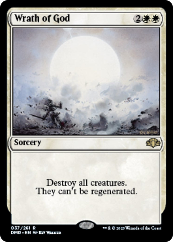 Image for Wrath of God (37) [Dominaria Remastered]