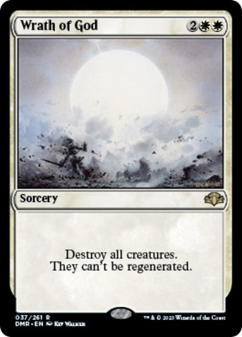 Image for Wrath of God (37) [Dominaria Remastered]