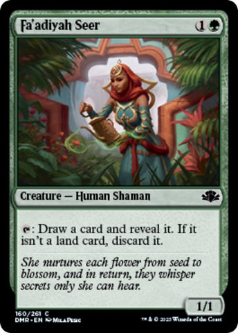 Image for Fa'adiyah Seer (160) [Dominaria Remastered]