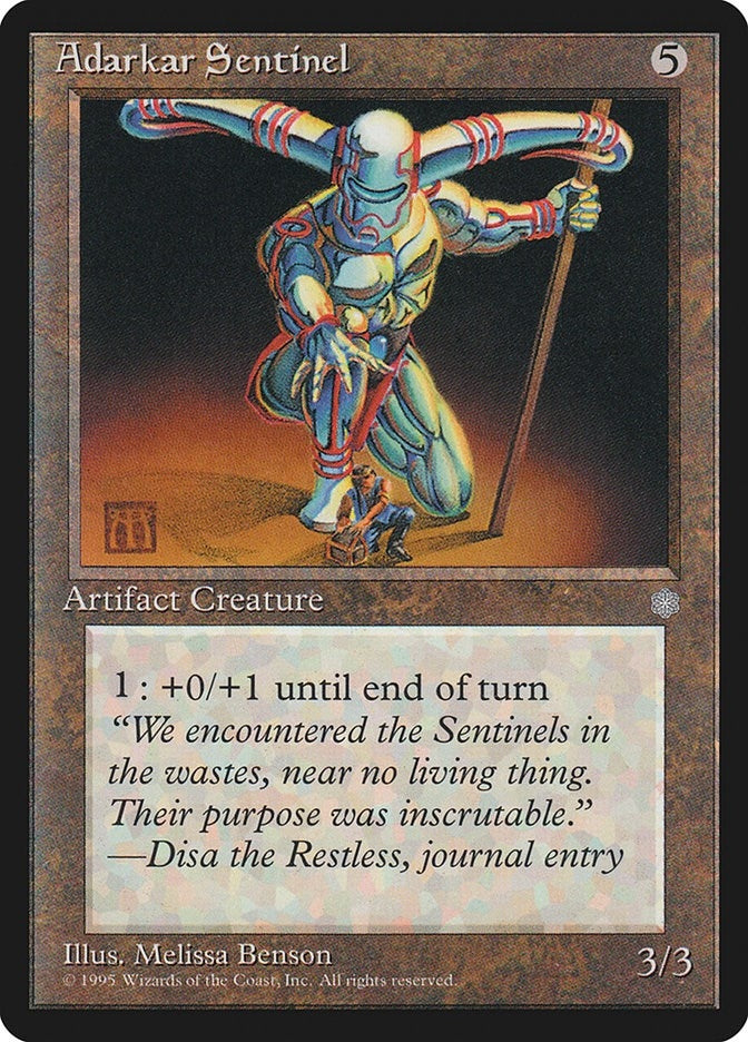 Image for Adarkar Sentinel [Ice Age]