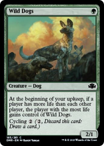 Image for Wild Dogs (183) [Dominaria Remastered]