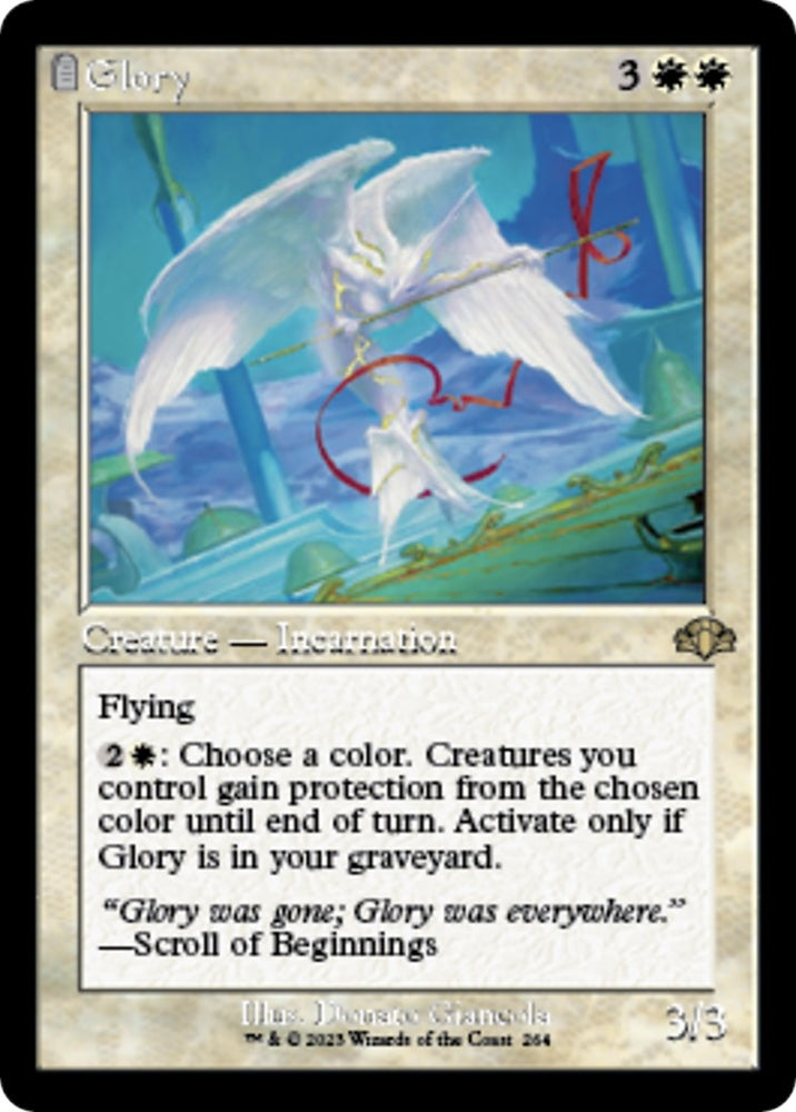 Image for Glory (Retro Frame) (264) [Dominaria Remastered]