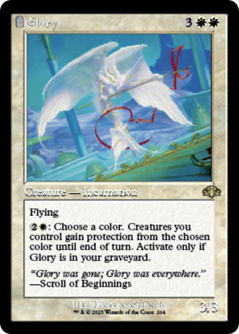 Image for Glory (Retro Frame) (264) [Dominaria Remastered]