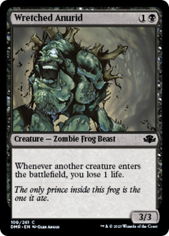 Image for Wretched Anurid (109) [Dominaria Remastered]