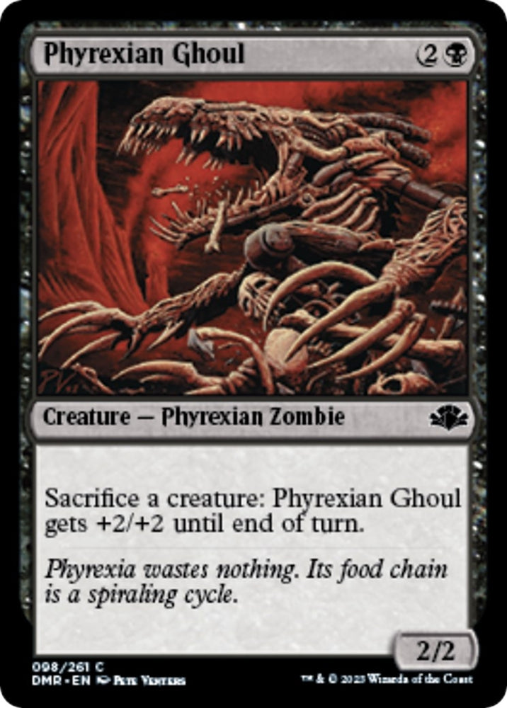 Image for Phyrexian Ghoul (98) [Dominaria Remastered]