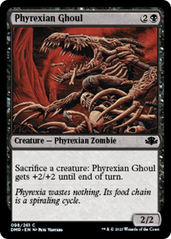 Image for Phyrexian Ghoul (98) [Dominaria Remastered]