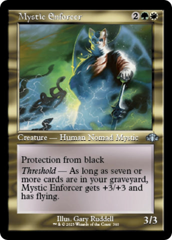Image for Mystic Enforcer (Retro Frame) (360) [Dominaria Remastered]