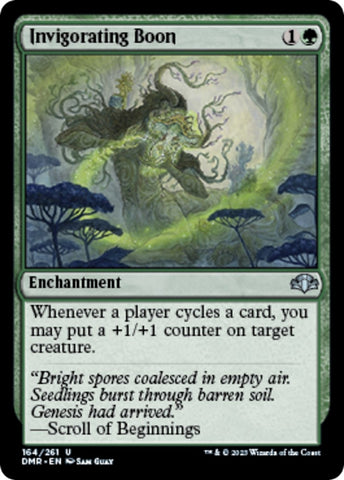Image for Invigorating Boon (164) [Dominaria Remastered]