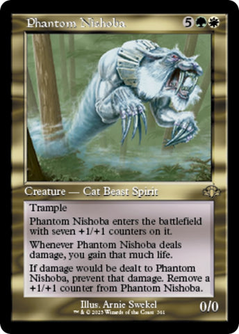 Image for Phantom Nishoba (Retro Frame) (361) [Dominaria Remastered]