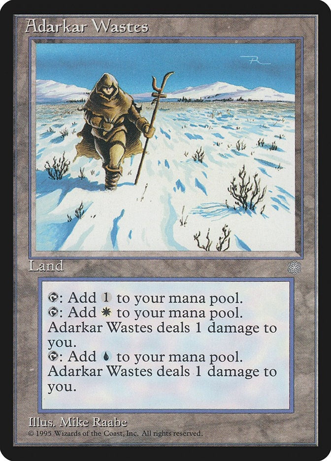 Image for Adarkar Wastes (326) [Ice Age]