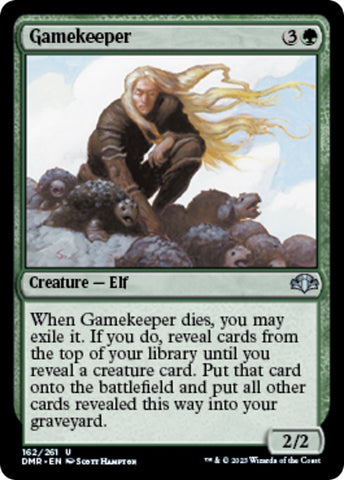 Image for Gamekeeper (162) [Dominaria Remastered]