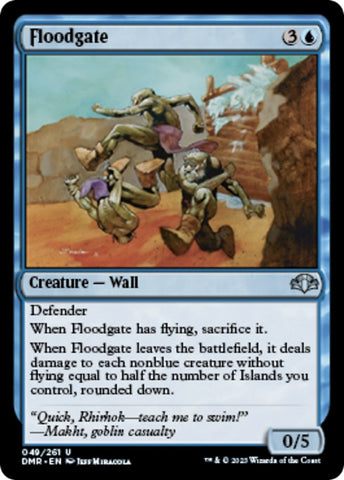 Image for Floodgate (49) [Dominaria Remastered]