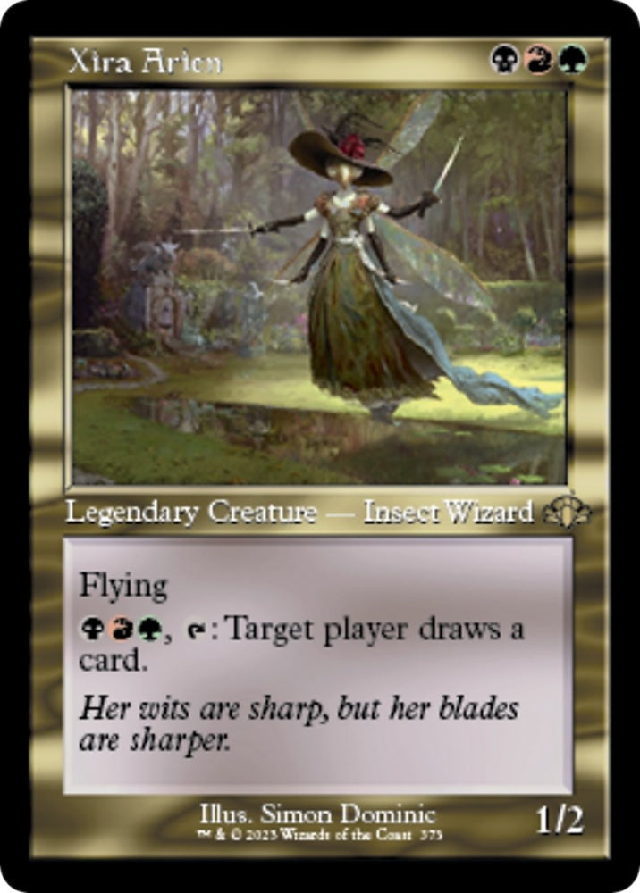 Image for Xira Arien (Retro Frame) (373) [Dominaria Remastered]