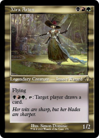 Image for Xira Arien (Retro Frame) (373) [Dominaria Remastered]