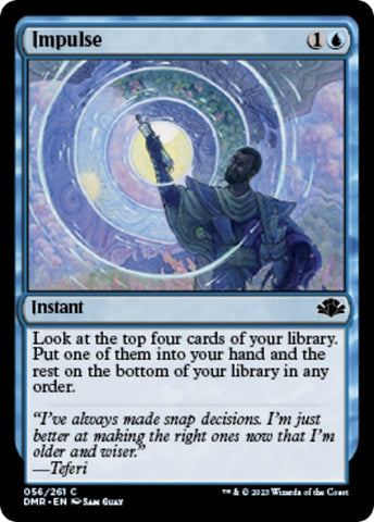 Image for Impulse (56) [Dominaria Remastered]