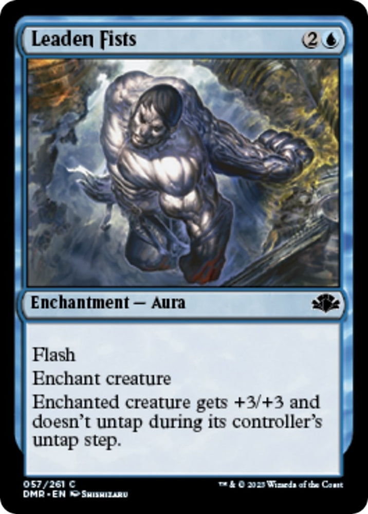 Image for Leaden Fists (57) [Dominaria Remastered]