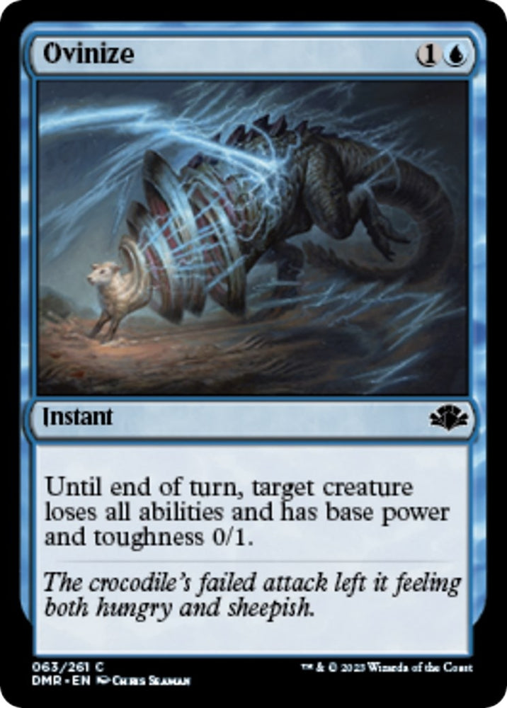 Image for Ovinize (63) [Dominaria Remastered]