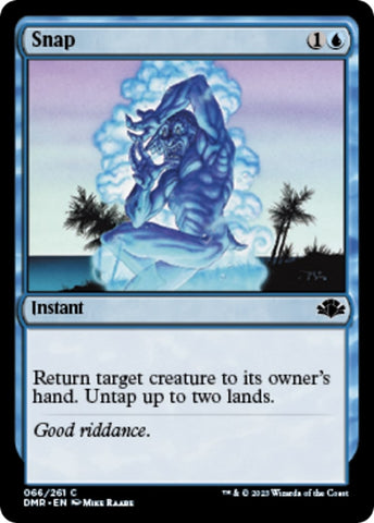 Image for Snap (66) [Dominaria Remastered]