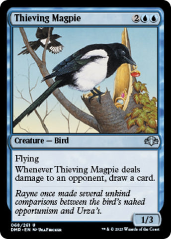 Image for Thieving Magpie (68) [Dominaria Remastered]