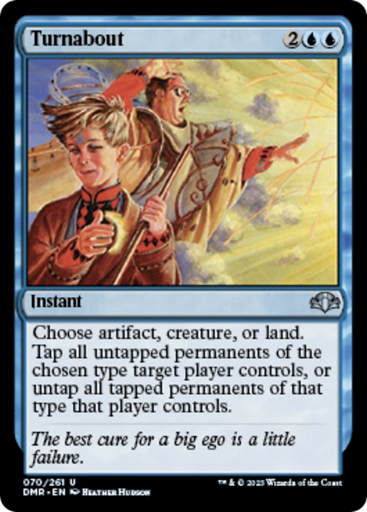 Image for Turnabout (70) [Dominaria Remastered]