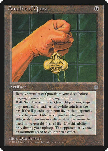 Image for Amulet of Quoz [Ice Age]