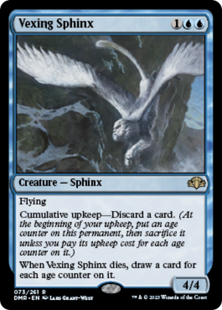 Image for Vexing Sphinx (73) [Dominaria Remastered]