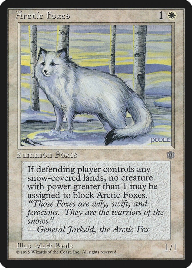 Image for Arctic Foxes [Ice Age]
