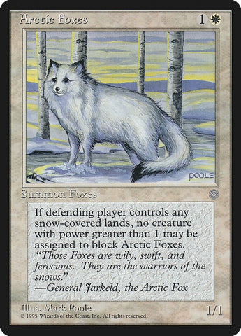 Image for Arctic Foxes [Ice Age]