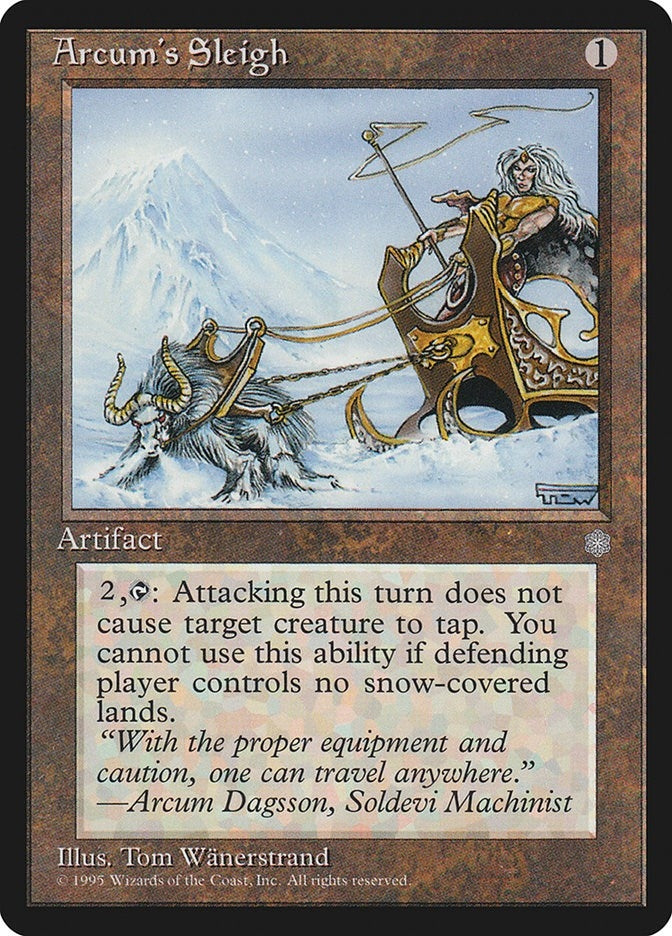 Image for Arcum's Sleigh [Ice Age]