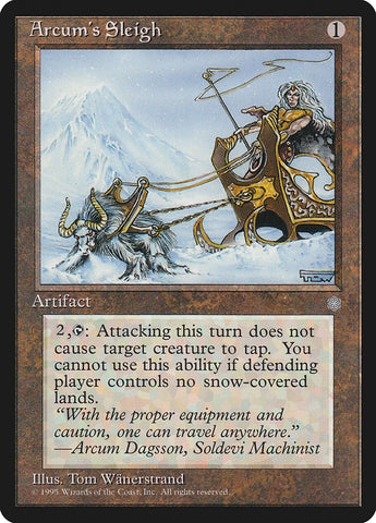 Image for Arcum's Sleigh [Ice Age]