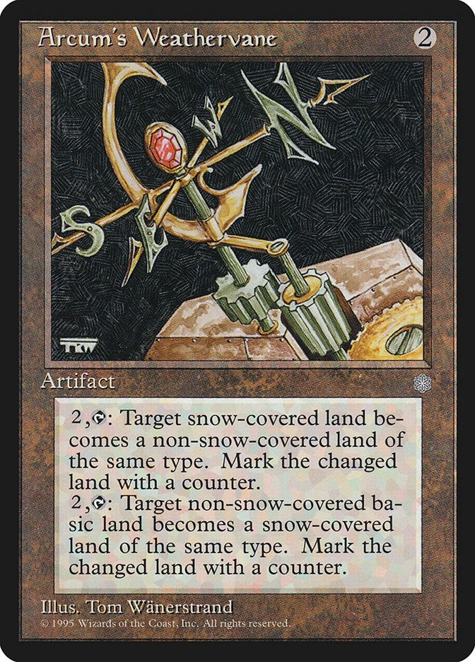 Image for Arcum's Weathervane [Ice Age]
