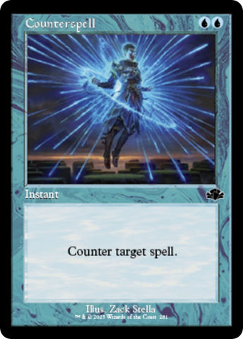 Image for Counterspell (Retro Frame) (281) [Dominaria Remastered]