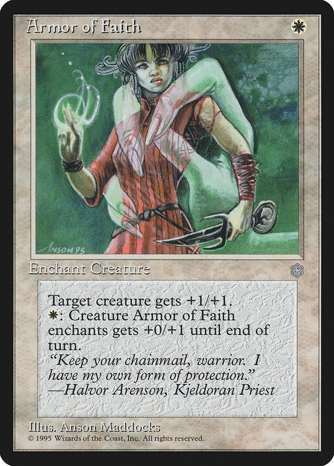 Image for Armor of Faith [Ice Age]