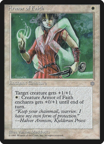 Image for Armor of Faith [Ice Age]