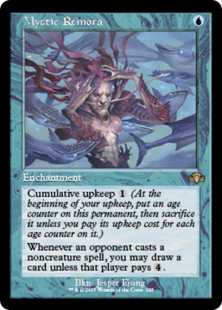 Image for Mystic Remora (Retro Frame) (288) [Dominaria Remastered]