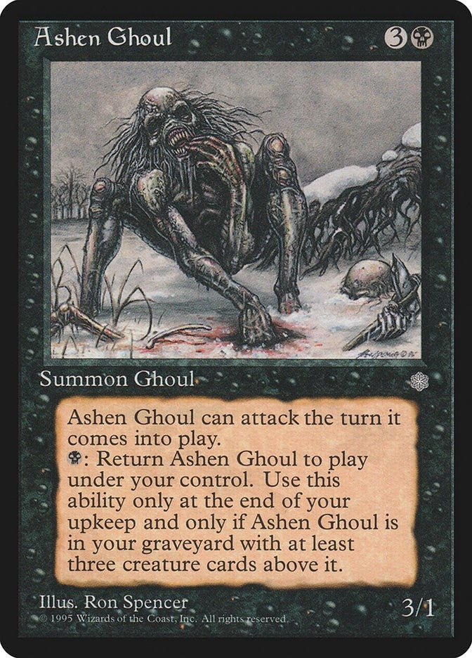 Image for Ashen Ghoul [Ice Age]