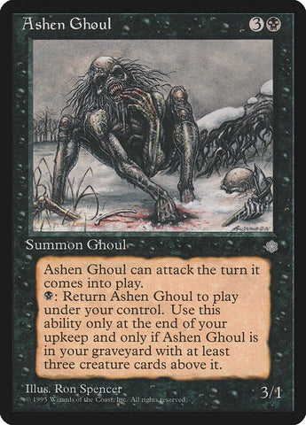 Image for Ashen Ghoul [Ice Age]