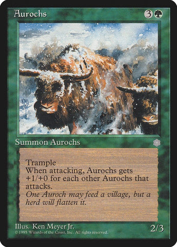 Image for Aurochs [Ice Age]