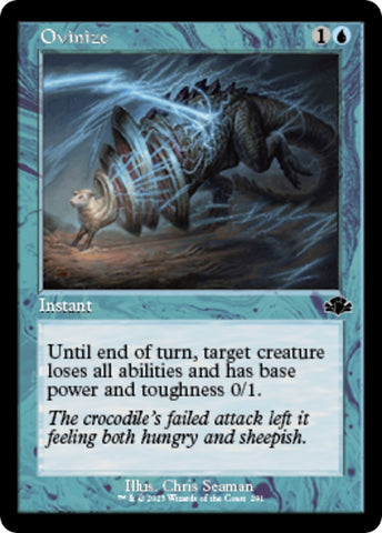 Image for Ovinize (Retro Frame) (291) [Dominaria Remastered]