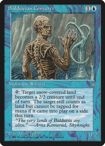 Image for Balduvian Conjurer [Ice Age]