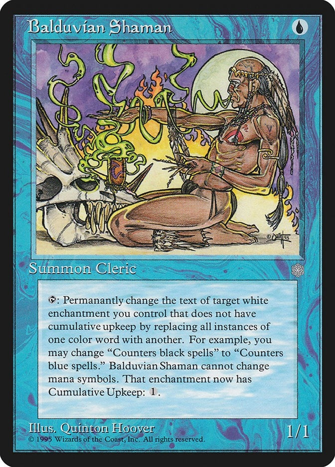Image for Balduvian Shaman [Ice Age]