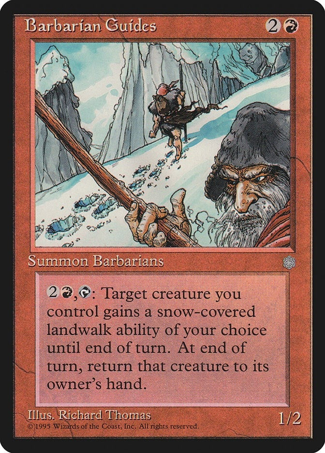 Image for Barbarian Guides [Ice Age]