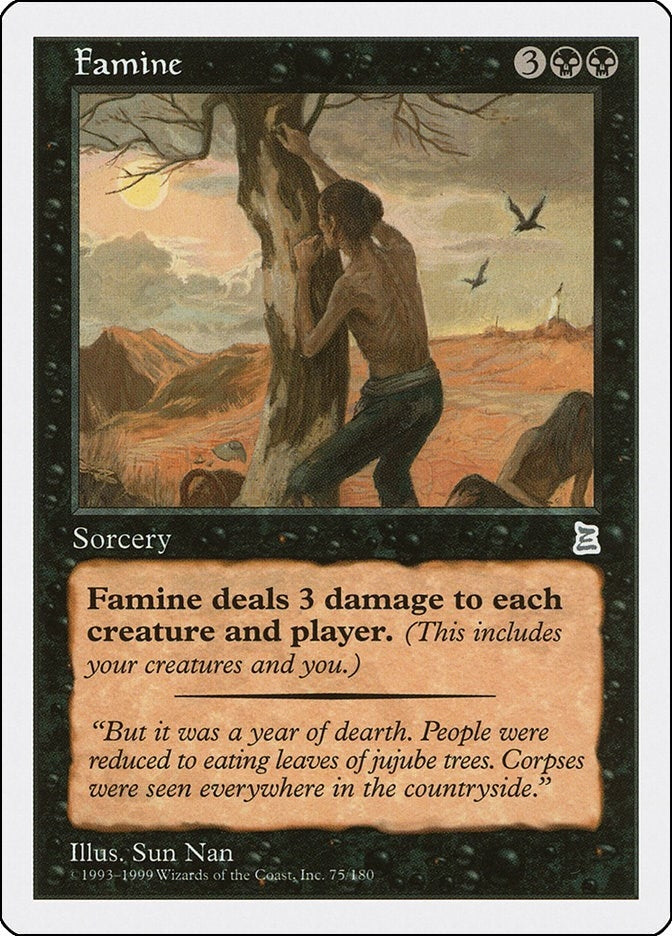 Image for Famine (75) [Portal Three Kingdoms]